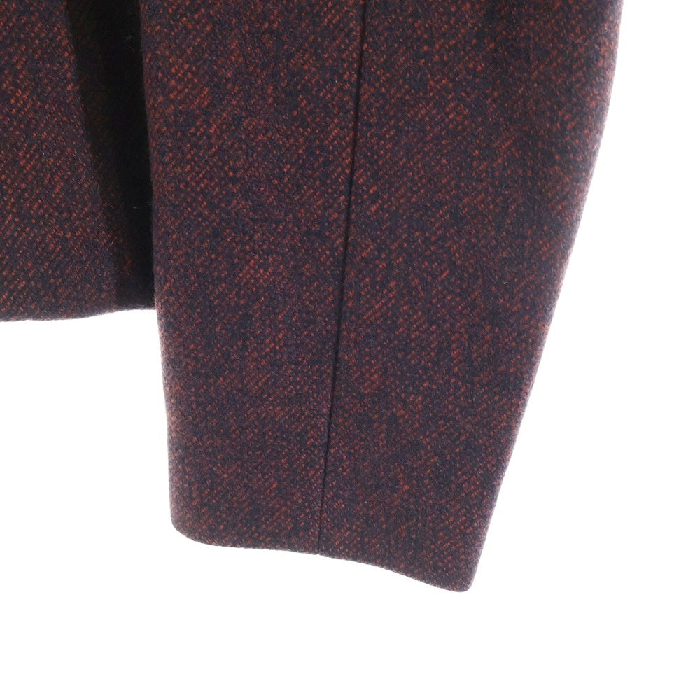 JIL SANDER(ジルサンダー) 比翼ボタン ショートウールコート レッド 420401 M20090082