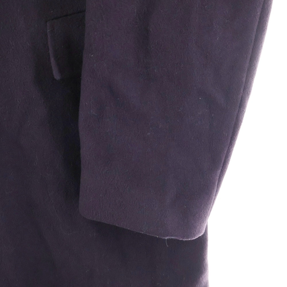 JIL SANDER(ジルサンダー) ウールロングコート パープル 120310 M211805