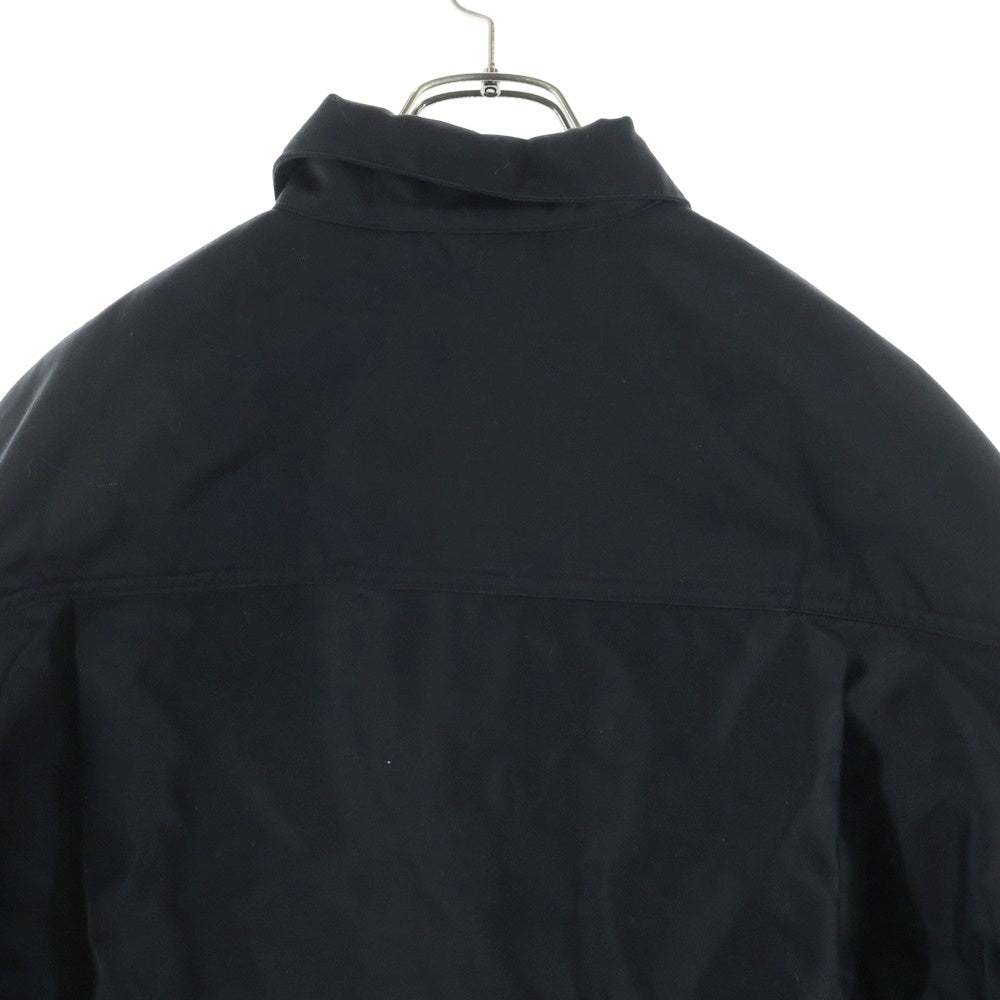 Traditional Weatherwear(トラディショナル ウェザーウェア) 22AW UNIONCOVER 101 ユニオンカバー101 モールスキンワークジャケット ブラック G222CIFBL0205MK