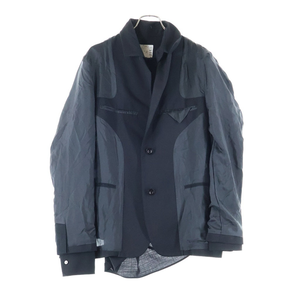 Sacai(サカイ) 21AW SUITING JACKET ドッキングスーチングジャケット