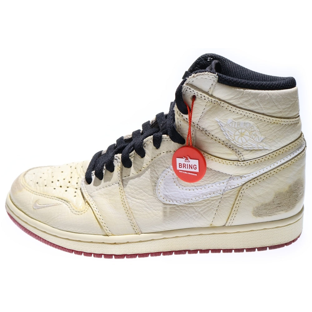 NIKE(ナイキ) AIR JORDAN1 RETRO HIGH OG NRG NIGEL SYLVESTER ナイキ