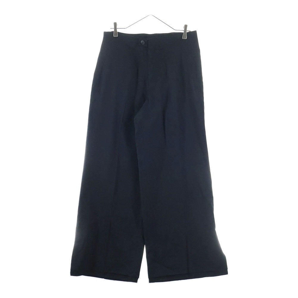 Yohji Yamamoto FEMME(ヨウジヤマモトファム) 25AW WOOL GABARDINE  