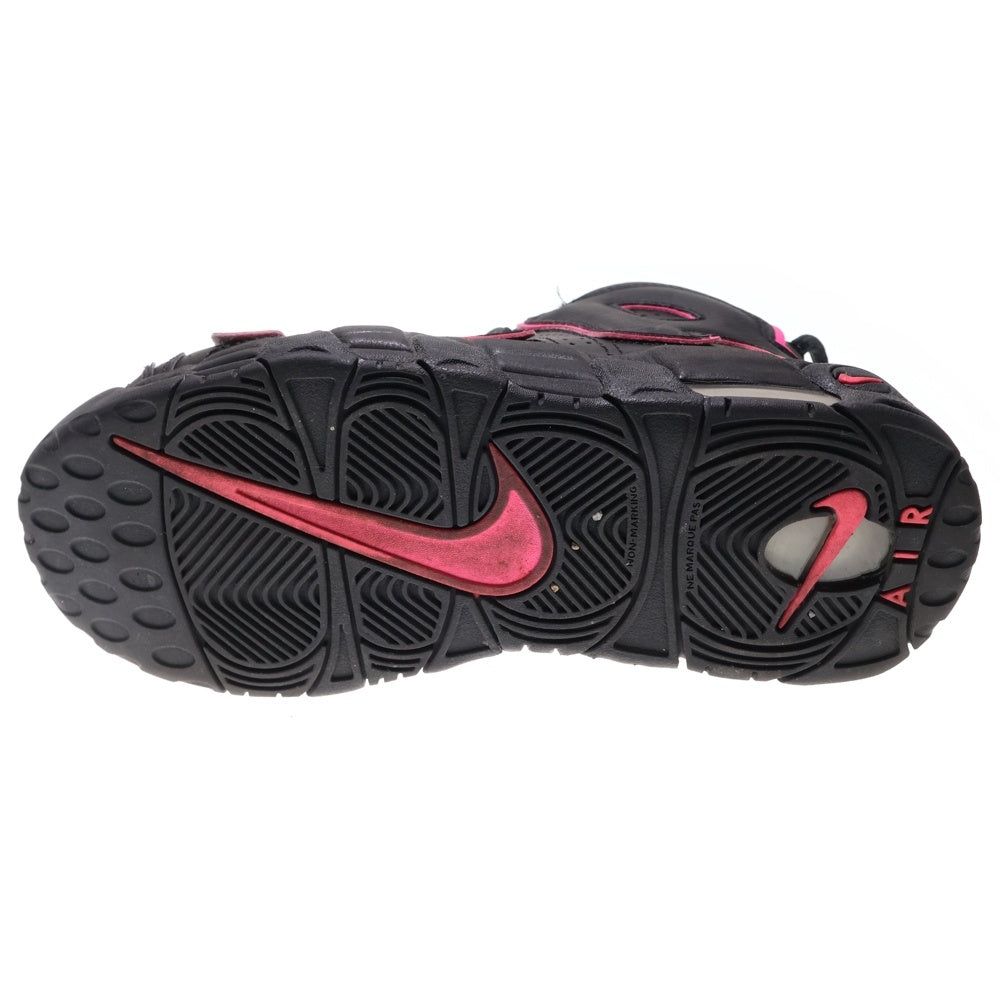 NIKE(ナイキ) AIR MORE UPTEMPO BLACK PINK BLAST エア モアアップテンポ ラック ピンク ブラスト ブラック/ピンク レディース US6.5Y/24.5cm 415082‐003