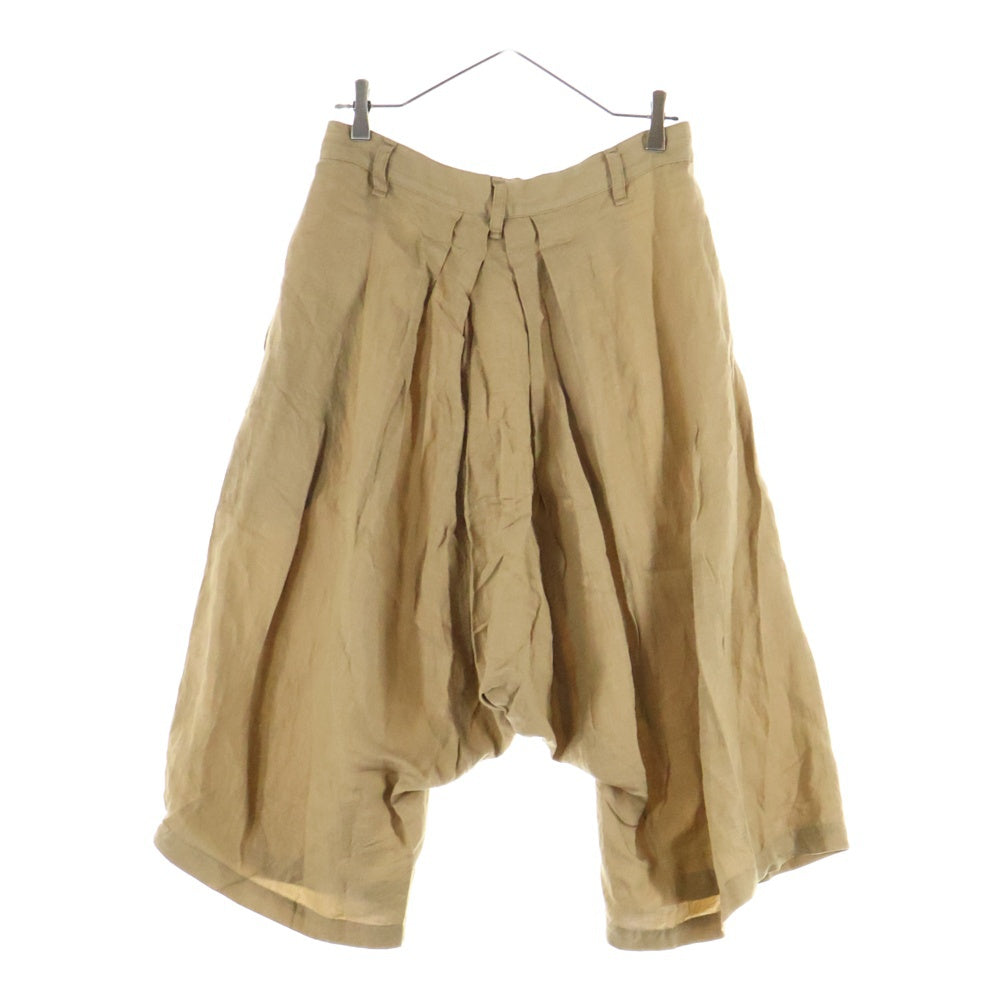 Y's(ワイズ) SAMPLE リネンサルエルパンツ レディース ブラウン YB-P13-200 ※サンプル品