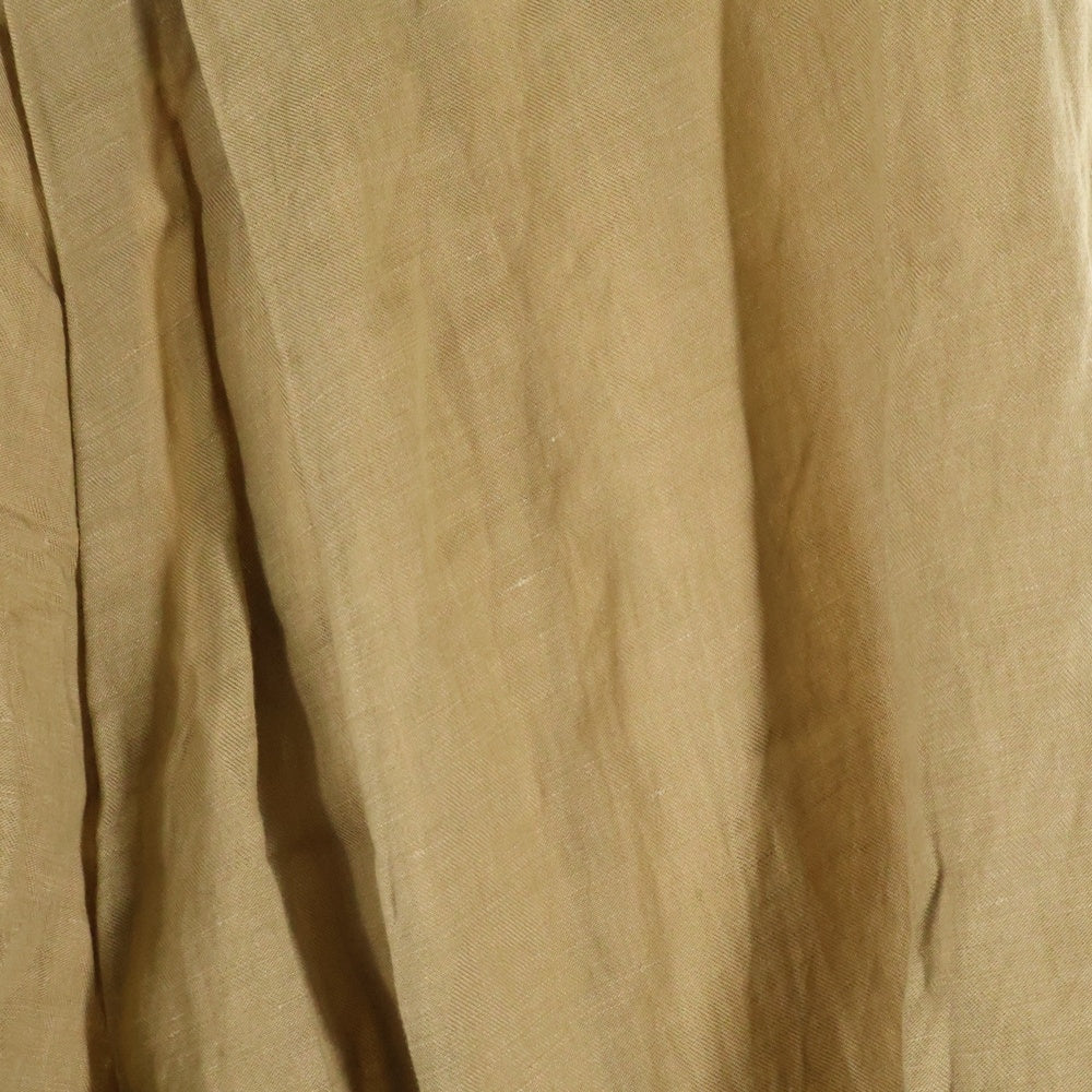 Y's(ワイズ) SAMPLE リネンサルエルパンツ レディース ブラウン YB-P13-200 ※サンプル品