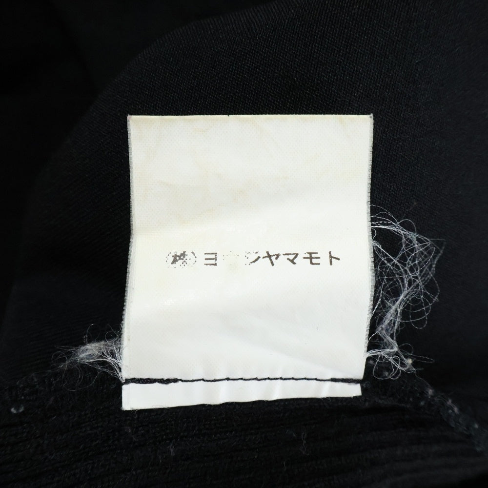 Y's(ワイズ) SAMPLE 14AW サイドラインウールギャバスラックス レディース ブラック YF-P14-100 ※サンプル品