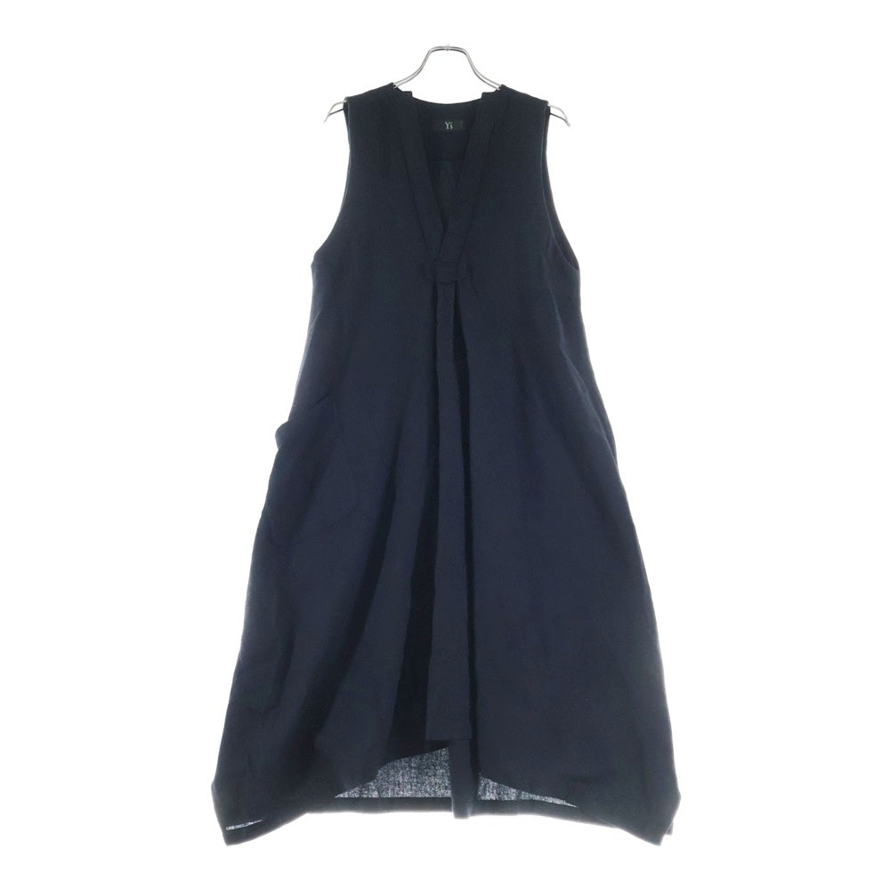 Y's(ワイズ) ノースリーブウールワンピース レディース ブラック YY