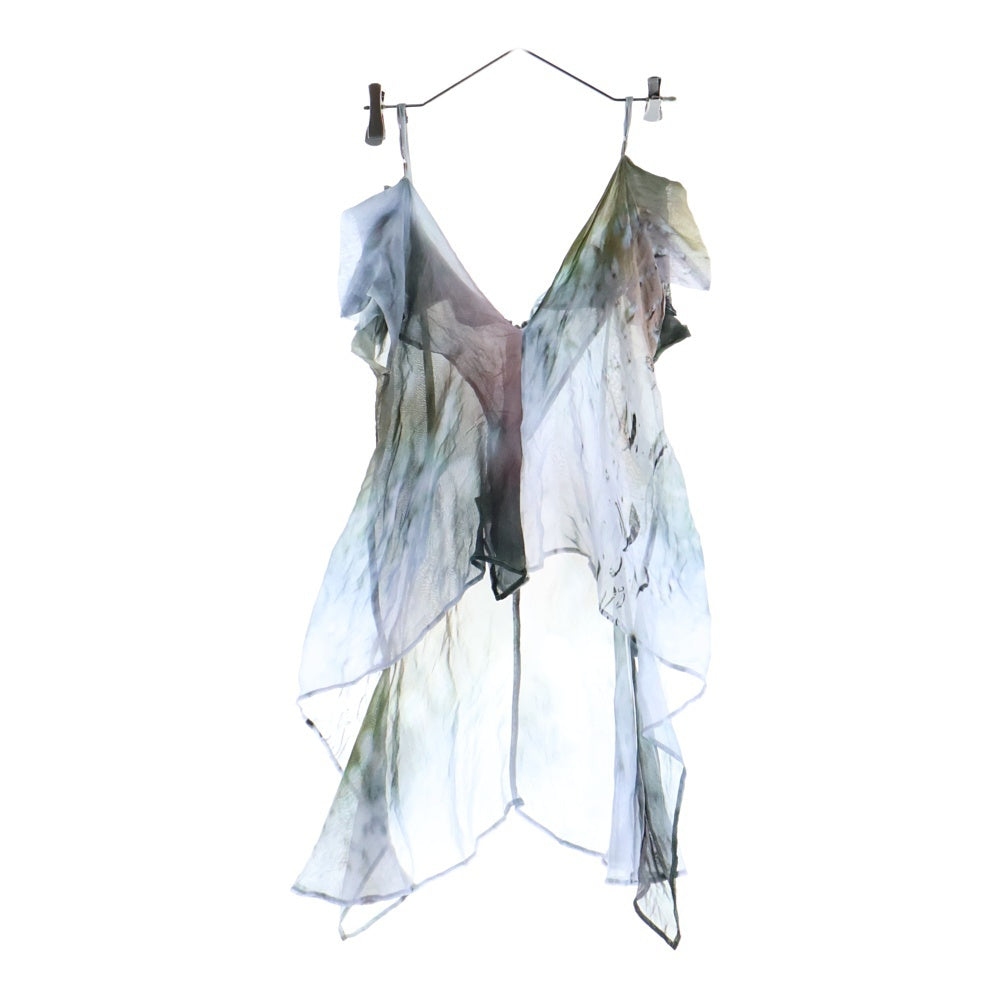 Y's(ワイズ) ウォータープリント シースルーキャミソール レディース マルチカラー YO-B15-216