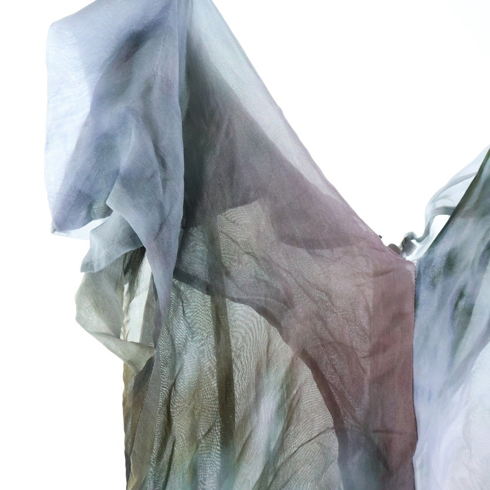 Y's(ワイズ) ウォータープリント シースルーキャミソール レディース マルチカラー YO-B15-216