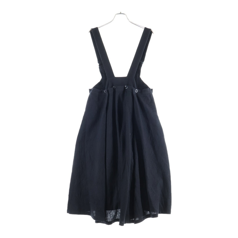 Y's(ワイズ) SAMPLE ウールジャンパーススカート レディース ブラック YY-D14-119