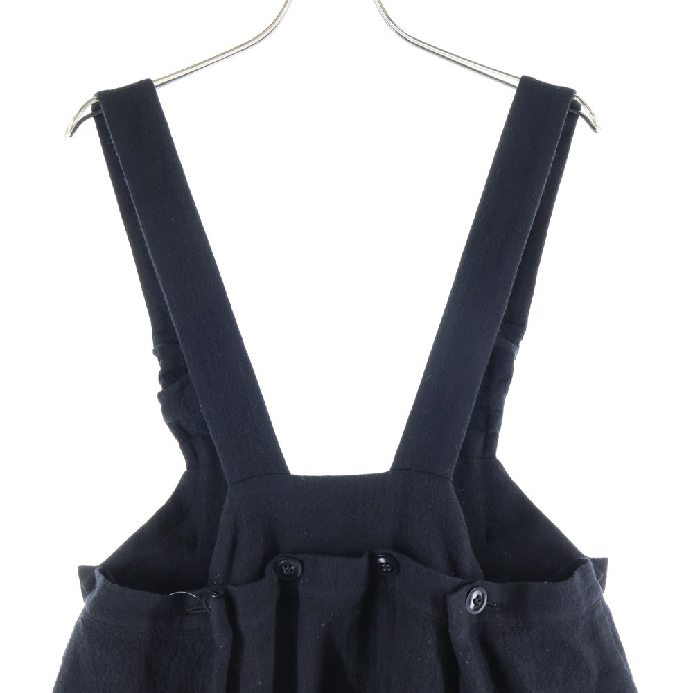 Y's(ワイズ) SAMPLE ウールジャンパーススカート レディース ブラック YY-D14-119