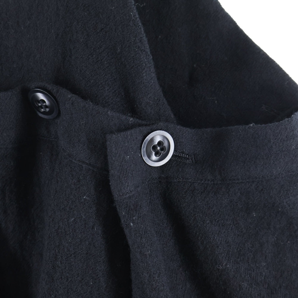 Y's(ワイズ) SAMPLE ウールジャンパーススカート レディース ブラック YY-D14-119