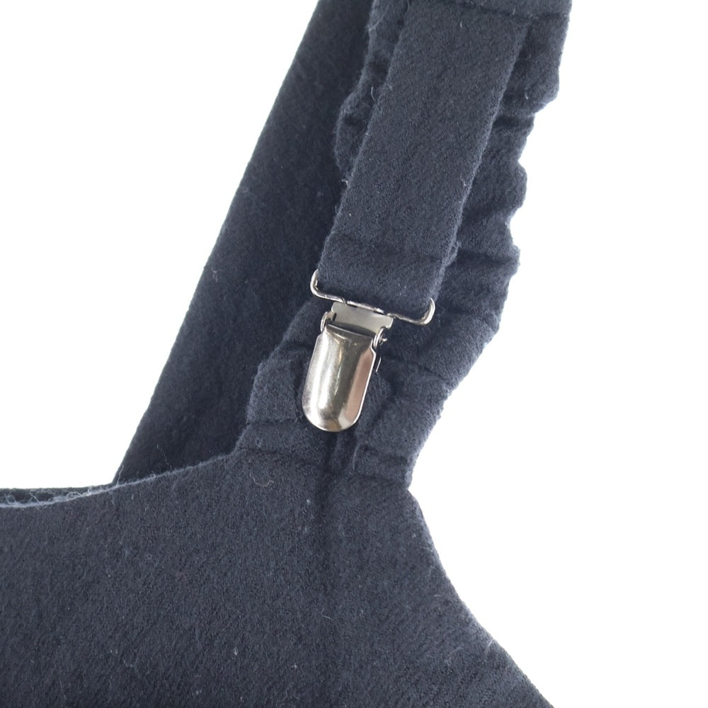 Y's(ワイズ) SAMPLE ウールジャンパーススカート レディース ブラック YY-D14-119