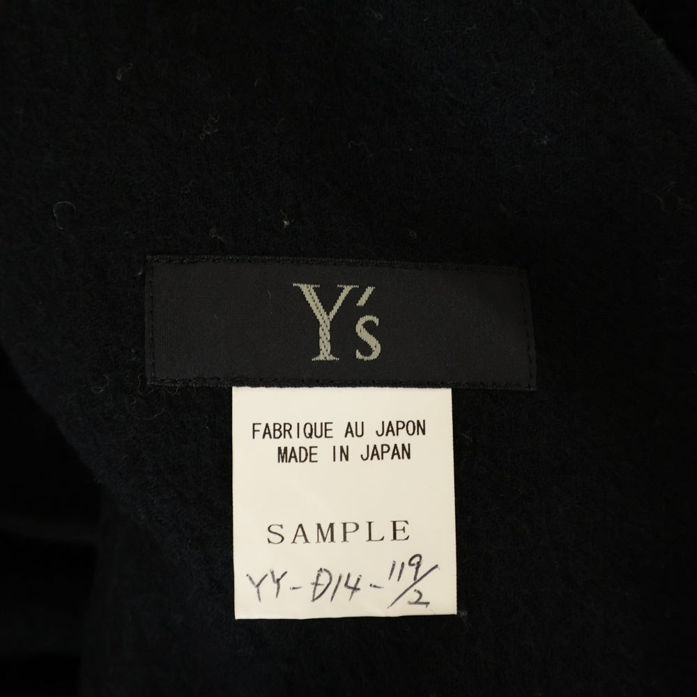 Y's(ワイズ) SAMPLE ウールジャンパーススカート レディース ブラック YY-D14-119