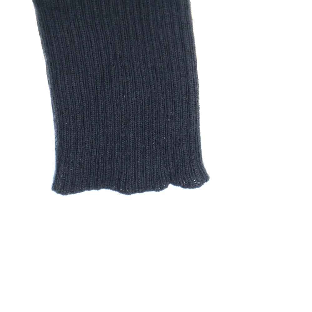 Ground Y(グラウンドワイ) SAMPLE オフセットスリット ロングニットセーター ブラック