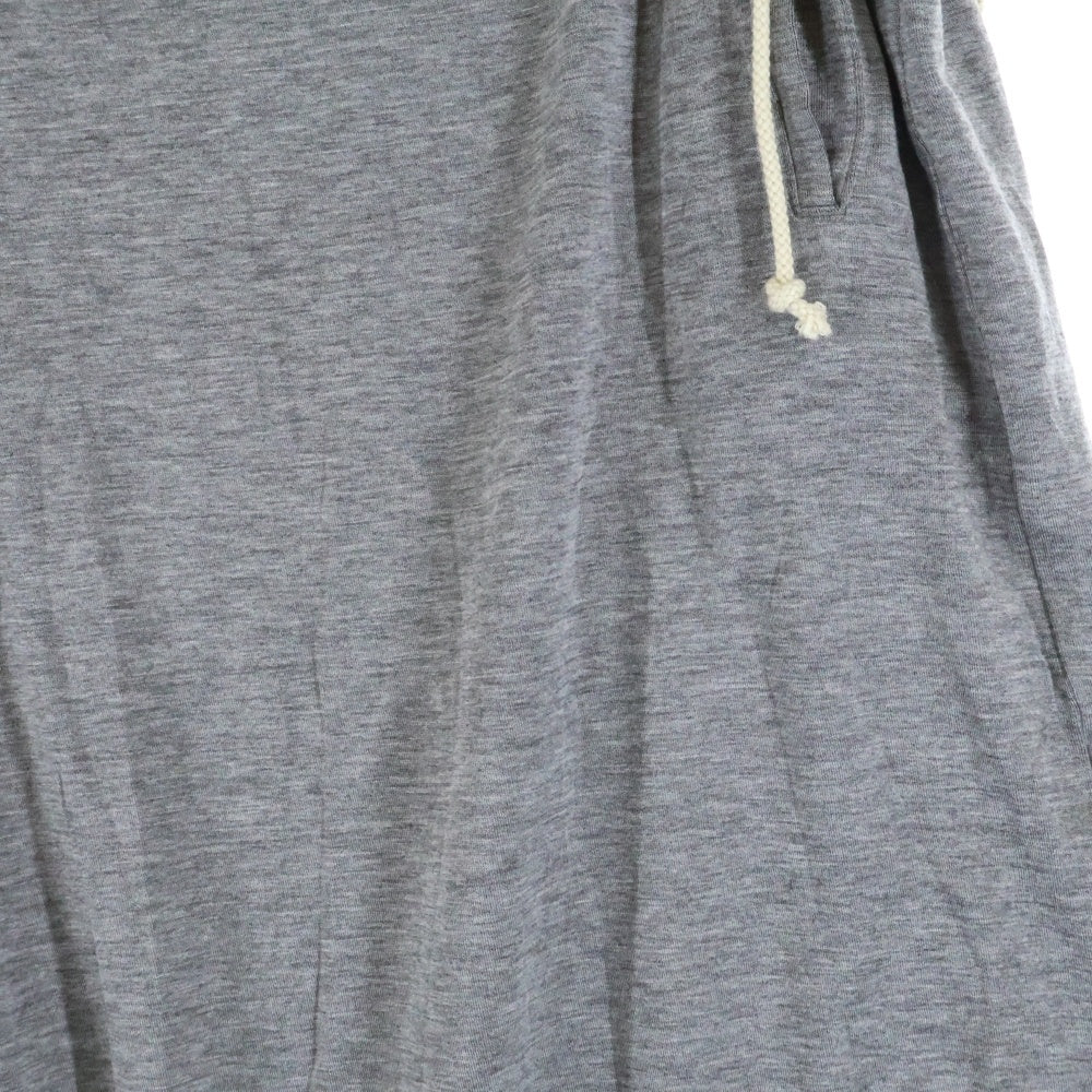 Ground Y(グラウンドワイ) ドローストリング コットンサルエルパンツ グレー GO-P09-203