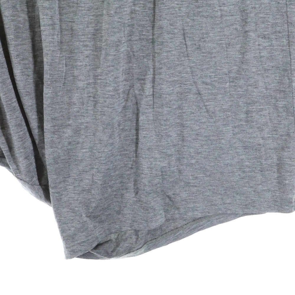 Ground Y(グラウンドワイ) ドローストリング コットンサルエルパンツ グレー GO-P09-203