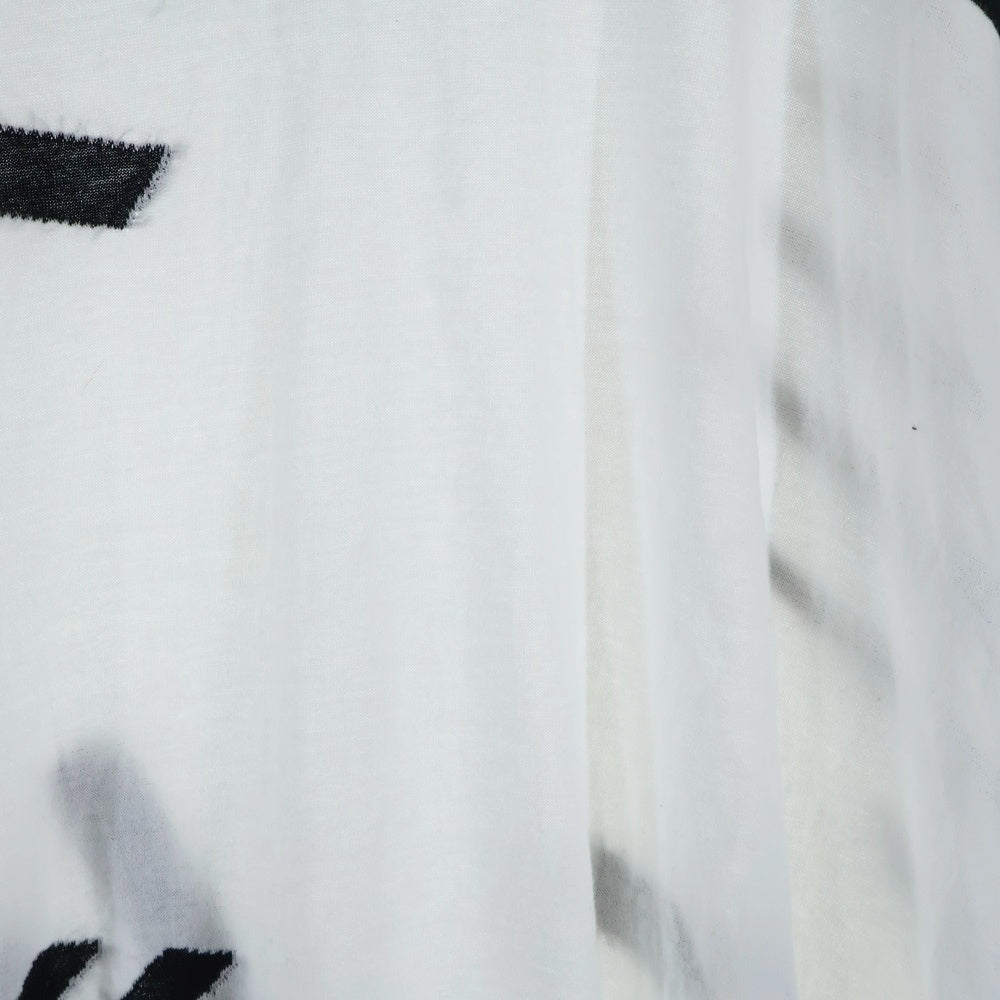 Ground Y(グラウンドワイ) SAMPLE ドレープビッグ 半袖クルーネックカットソー ホワイト GG-T14-010 ※サンプル品