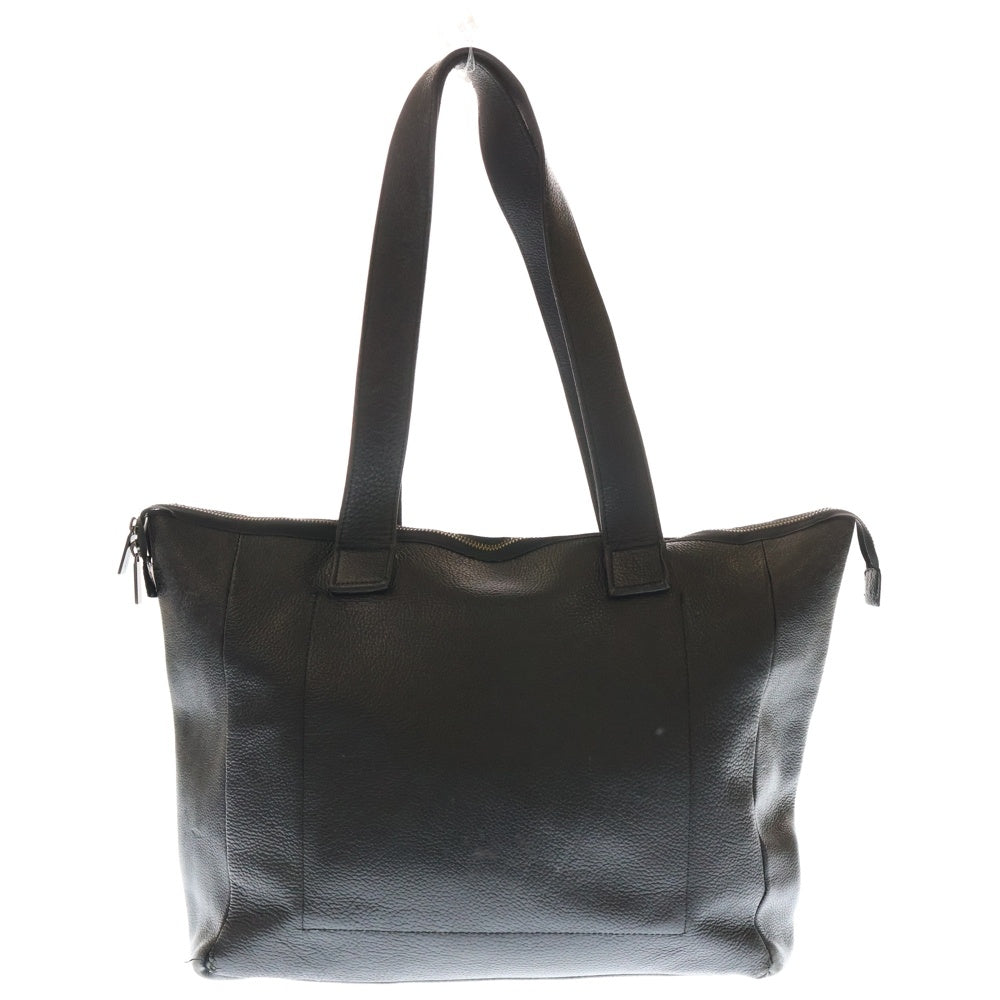 Yohji Yamamoto POUR HOMME(ヨウジヤマモト プールオム) カウレザー トートバッグ ブラック HD-I01-729