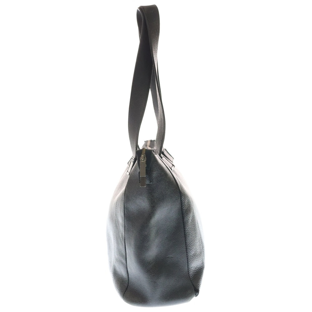 Yohji Yamamoto POUR HOMME(ヨウジヤマモト プールオム) カウレザー トートバッグ ブラック HD-I01-729