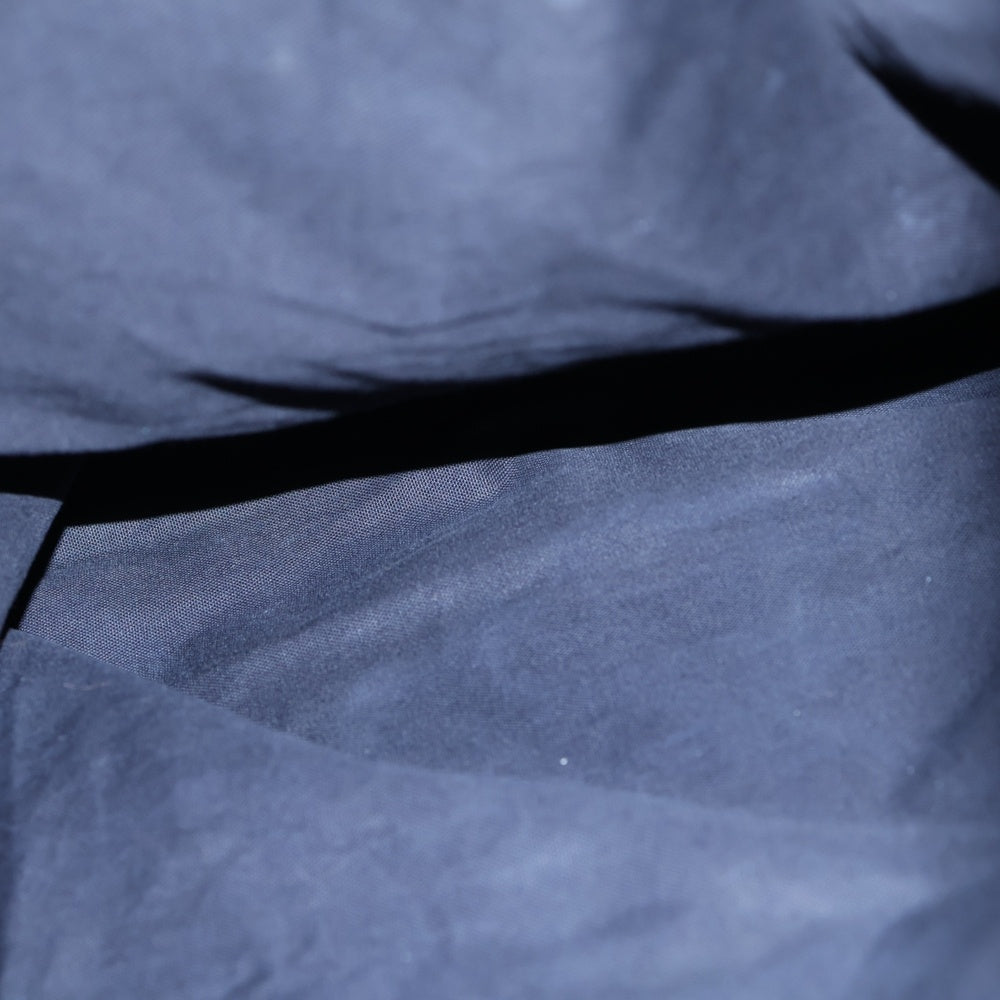 Yohji Yamamoto POUR HOMME(ヨウジヤマモト プールオム) SAMPLE サイドジップ レザートート ハンドバッグ ブラック