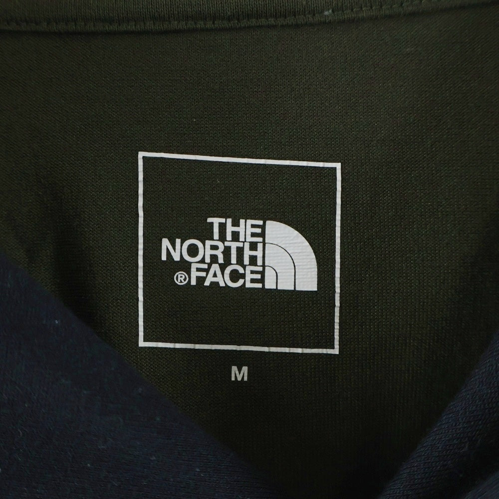 THE NORTH FACE(ザノースフェイス) BIG LOGO HOOTEE フーティー 胸ロゴデザイン フーデッド 長袖Tシャツ カーキ NT82385