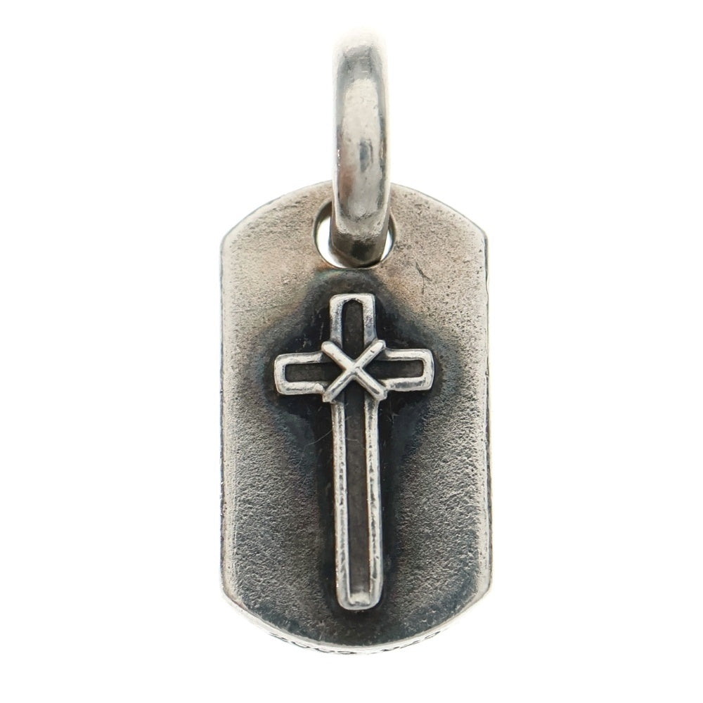 CHROME HEARTS(クロムハーツ) DT TNY MAPPLE THORPE タイニードッグタグ メイプルソープ ペンダントトップ シルバー BCA254