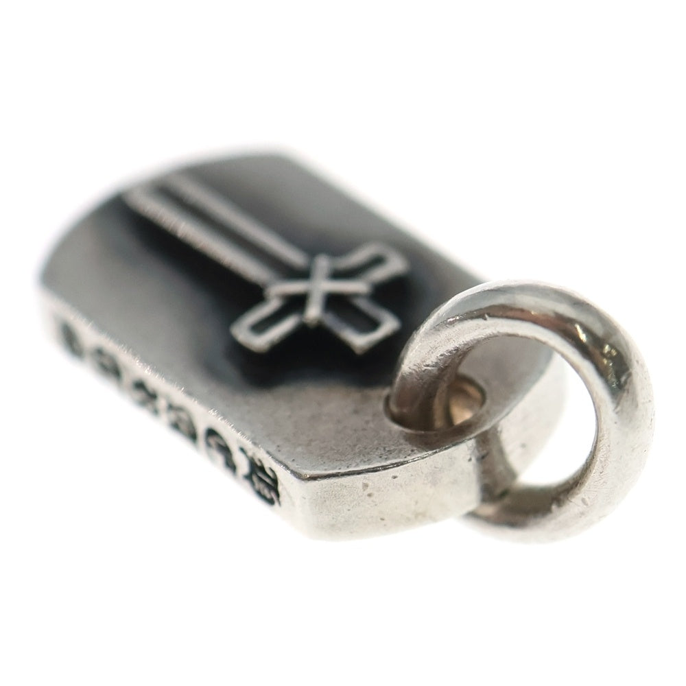 CHROME HEARTS(クロムハーツ) DT TNY MAPPLE THORPE タイニードッグタグ メイプルソープ ペンダントトップ シルバー BCA254