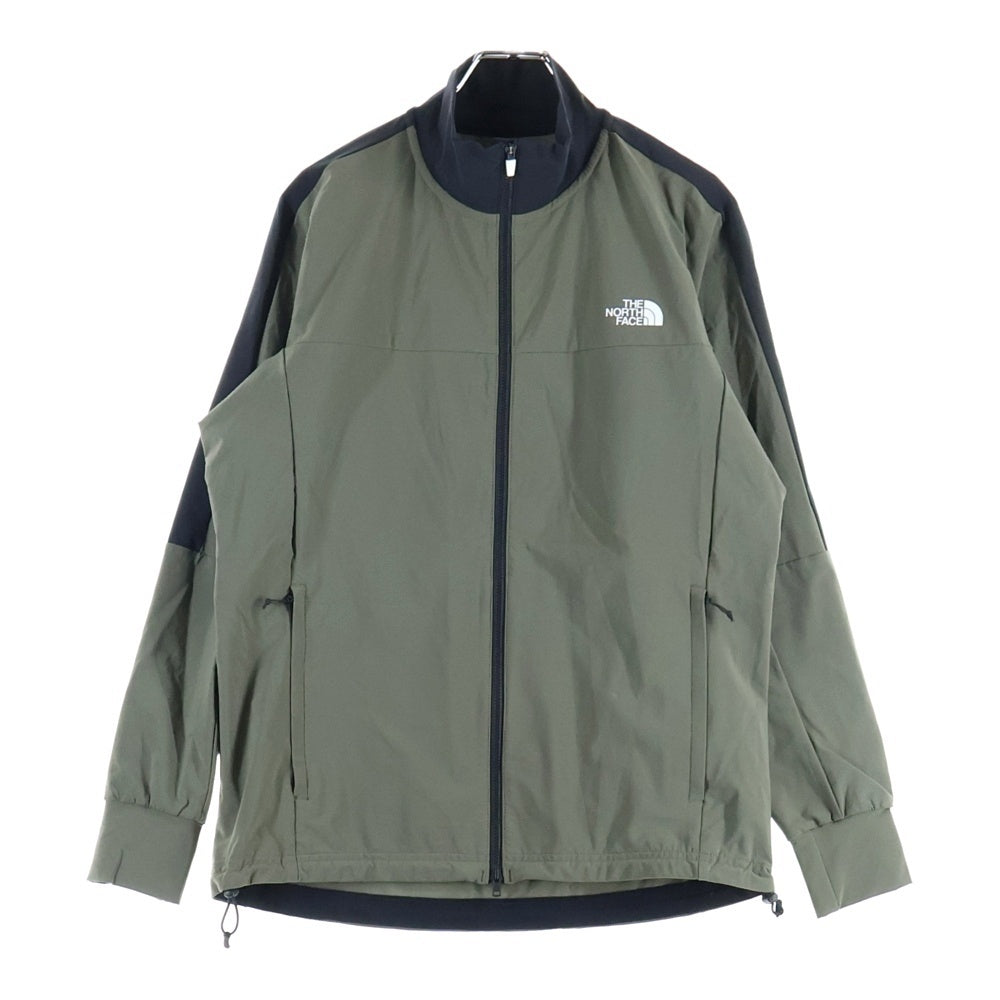 THE NORTH FACE(ザノースフェイス) APEX FLEX JACKET エイペックスフレックス ジップアップジャケット カーキ NP22083