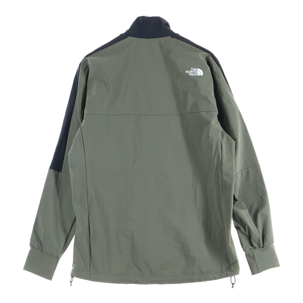 THE NORTH FACE(ザノースフェイス) APEX FLEX JACKET エイペックスフレックス ジップアップジャケット カーキ NP22083
