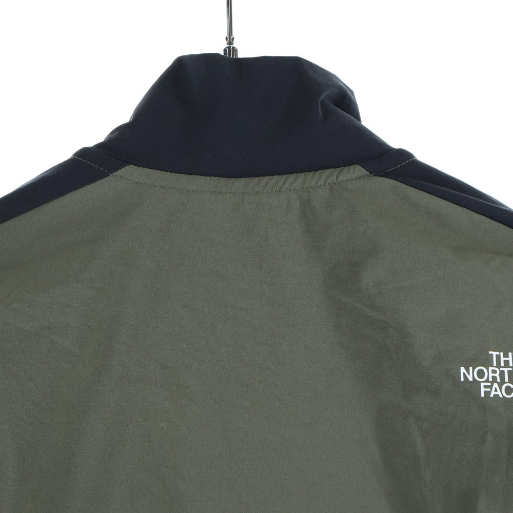 THE NORTH FACE(ザノースフェイス) APEX FLEX JACKET エイペックスフレックス ジップアップジャケット カーキ NP22083