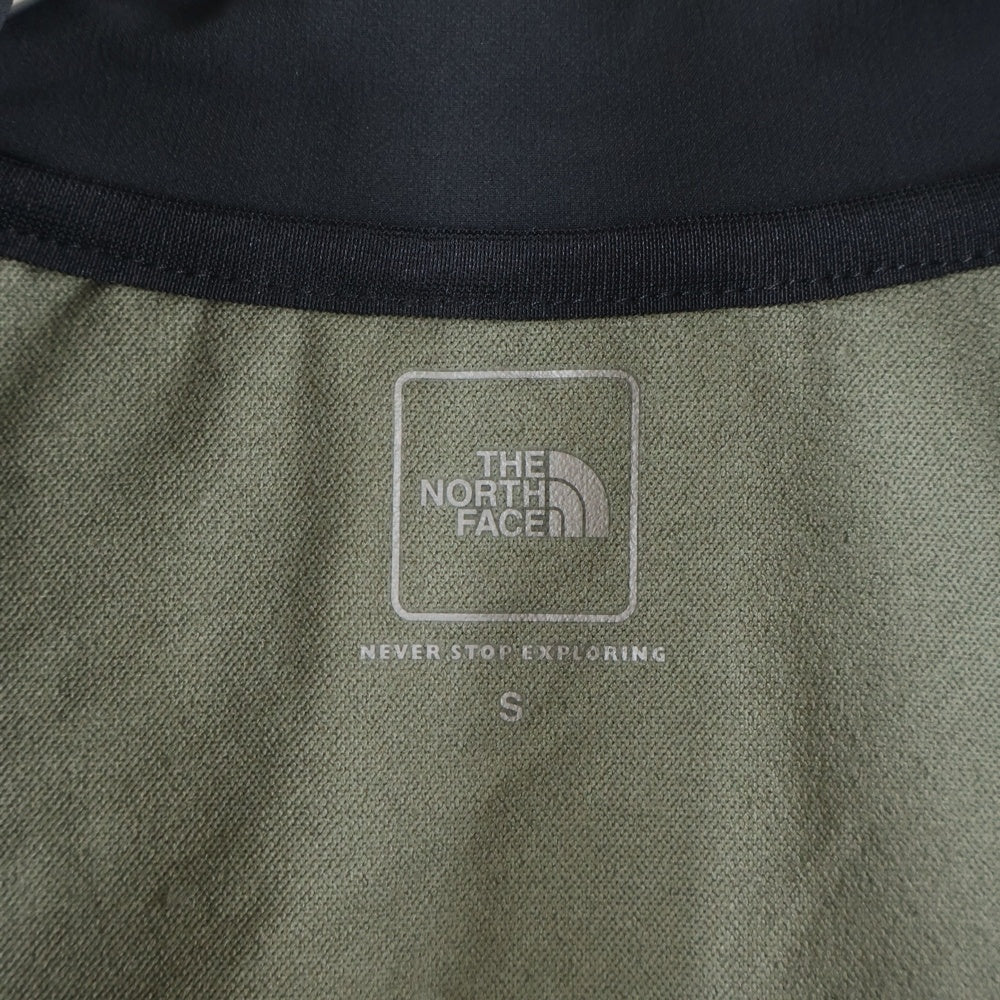 THE NORTH FACE(ザノースフェイス) APEX FLEX JACKET エイペックスフレックス ジップアップジャケット カーキ NP22083