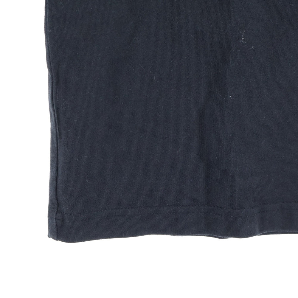 adidas(アディダス) トリフォイルロゴ スリーストライプ 半袖Tシャツカットソー ブラック B48968