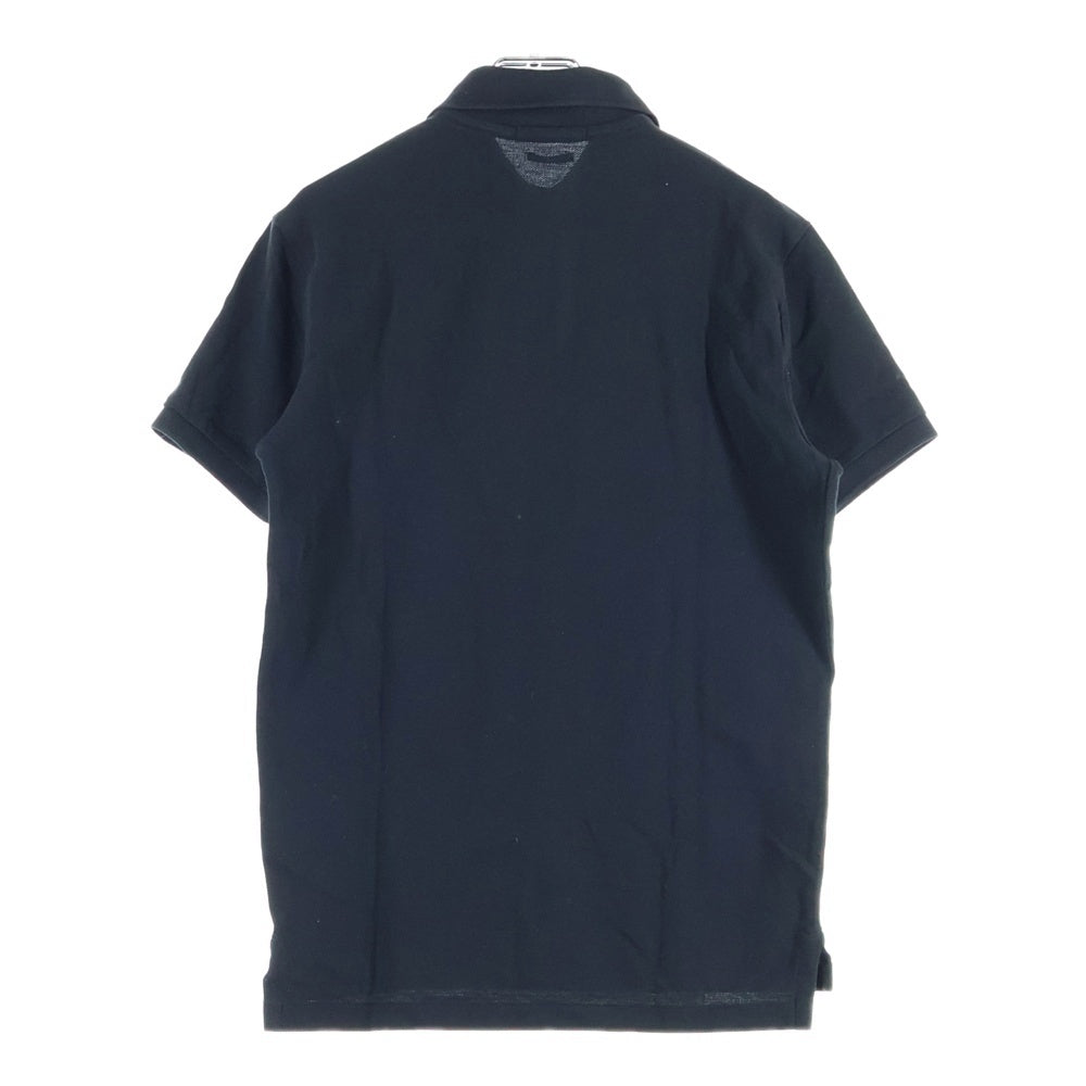 POLO RALPH LAUREN(ポロラルフローレン) ミニロゴ エンブロイダリー 半袖ポロシャツ ブラック