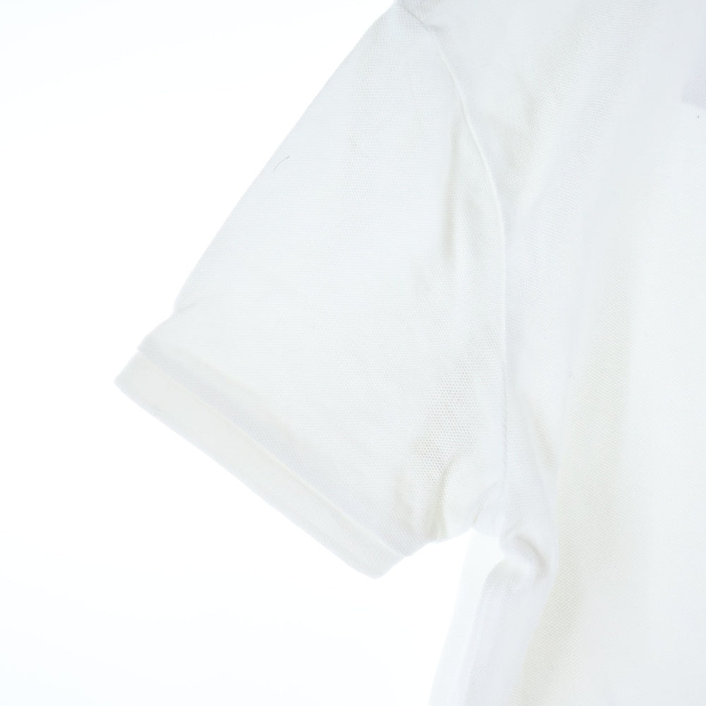 POLO RALPH LAUREN(ポロラルフローレン) ミニロゴ エンブロイダリー 半袖ポロシャツ ホワイト