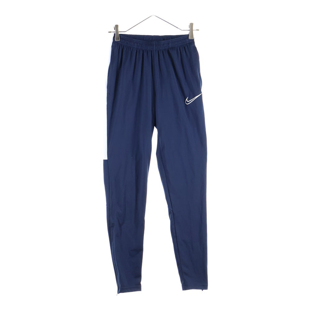 NIKE(ナイキ) DRI-FIT デイフィット ロゴエンブロイダリー トラックパンツ ネイビー/ホワイト AJ9181-451