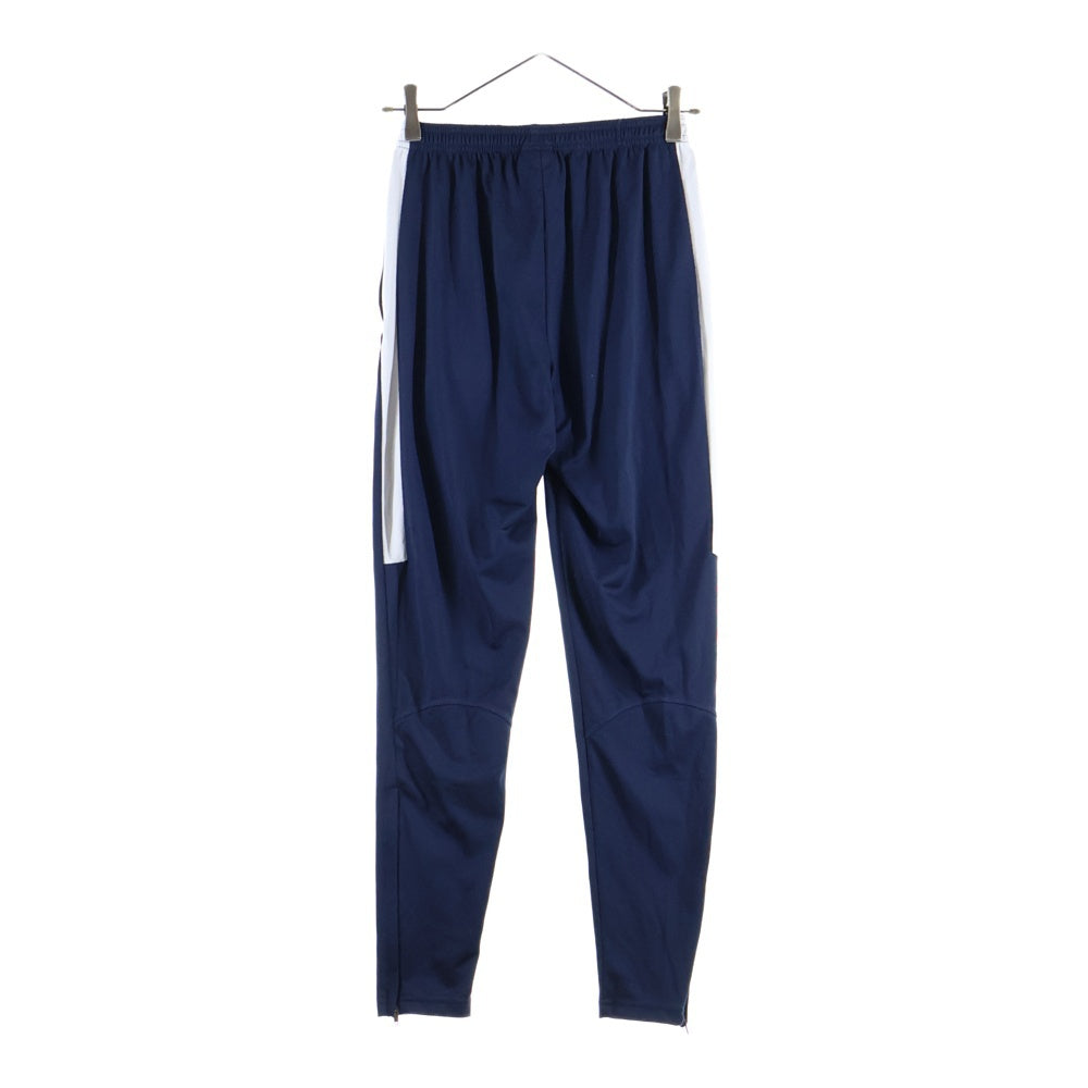 NIKE(ナイキ) DRI-FIT デイフィット ロゴエンブロイダリー トラックパンツ ネイビー/ホワイト AJ9181-451