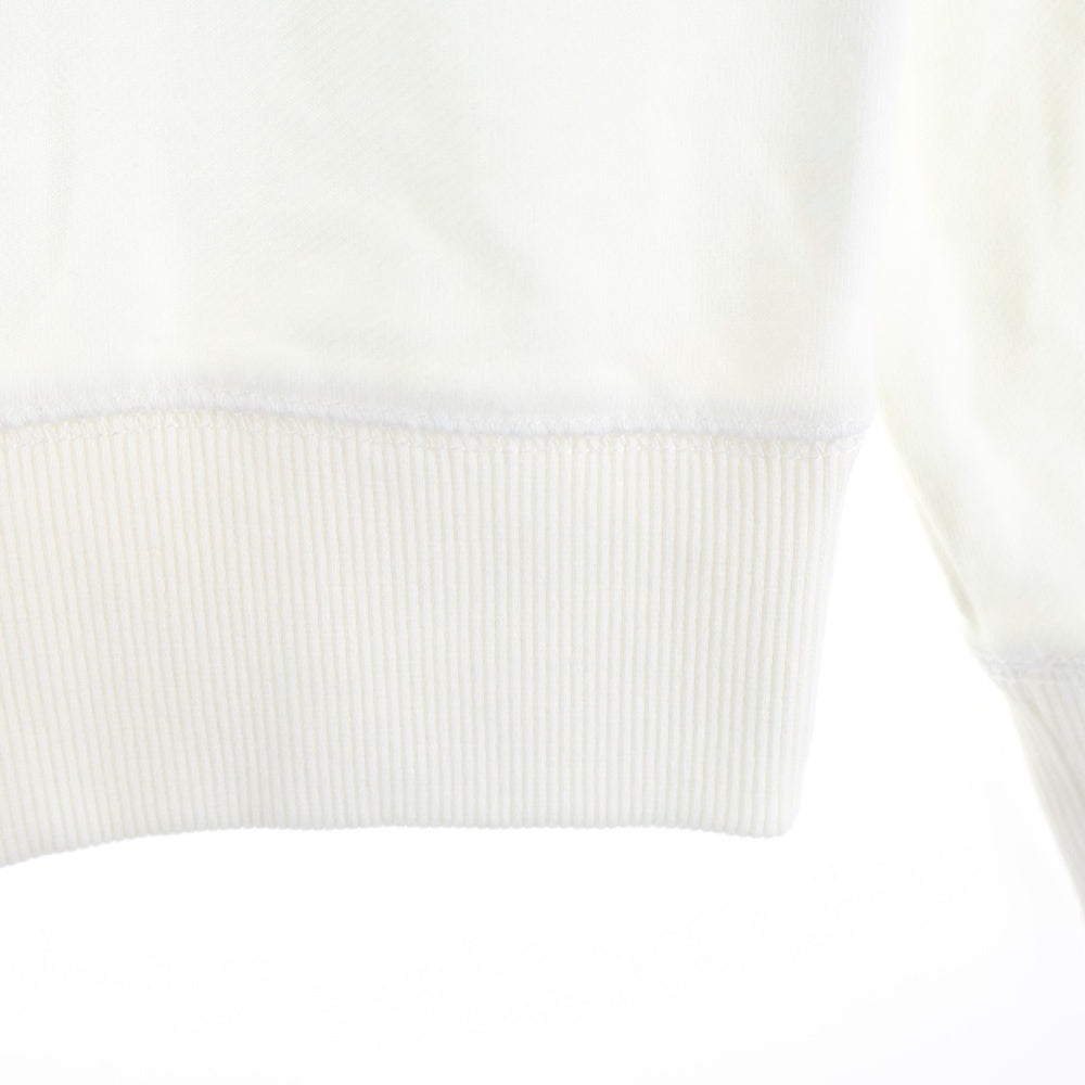 TOMMY HILFIGER(トミーヒルフィガー) ミニロゴ エンブロイダリー クルーネック スウェット ホワイト 78J2763