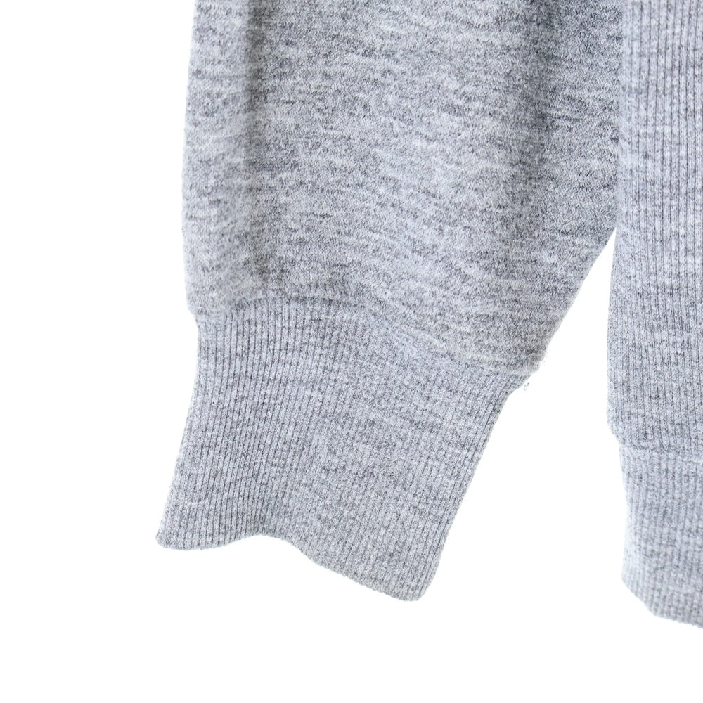 THE NORTH FACE(ザノースフェイス) SQUARE LOGO FULLZIP スクエアロゴ フルジップアップ フーデットジャケット グレー NT61836