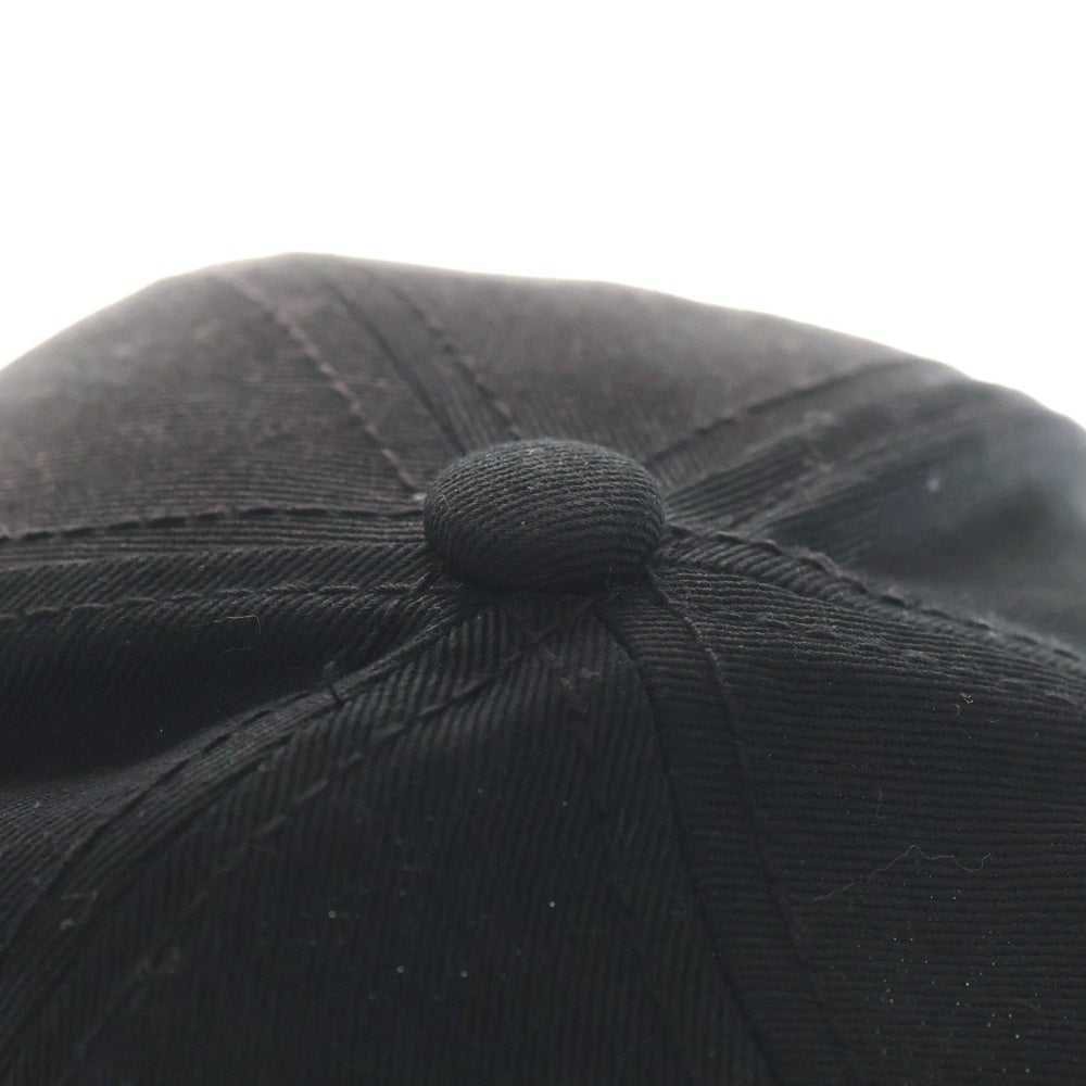 THE NORTH FACE(ザノースフェイス) TNF Logo Cap ティーエヌエフ ロゴ ベースボールキャップ 帽子 ブラック