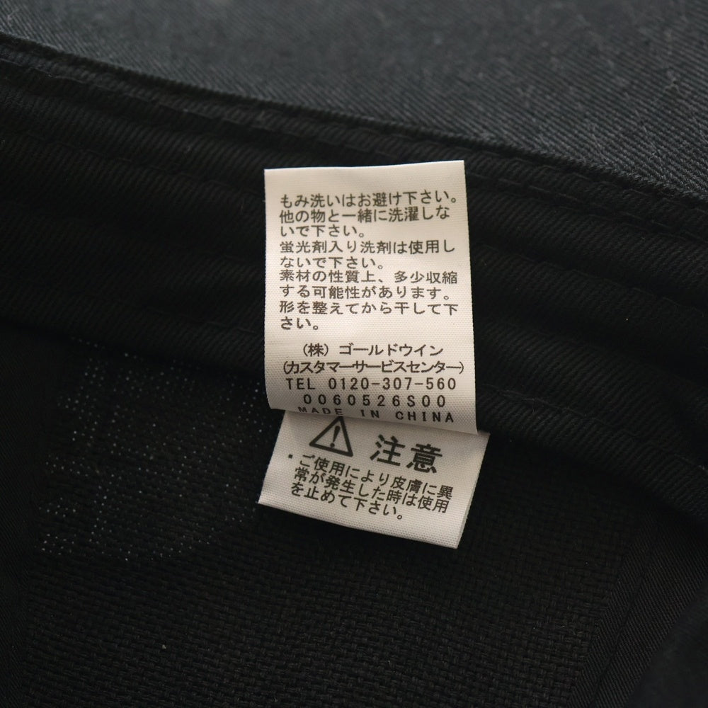 THE NORTH FACE(ザノースフェイス) TNF Logo Cap ティーエヌエフ ロゴ ベースボールキャップ 帽子 ブラック