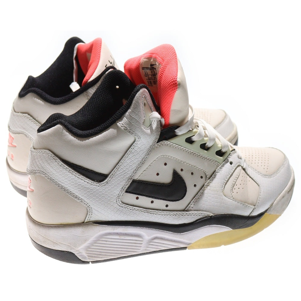 NIKE(ナイキ) AIR FLIGHT LITE LOW エア フライト ライト ローカット スニーカー US8.5/26.5cm ホワイト 318644-102