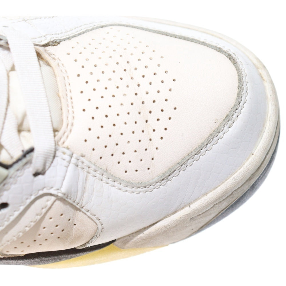 NIKE(ナイキ) AIR FLIGHT LITE LOW エア フライト ライト ローカット スニーカー US8.5/26.5cm ホワイト 318644-102