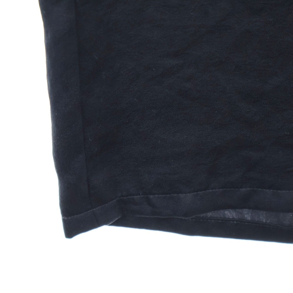 theory luxe(セオリー リュクス) WASHABLE SATIN ウォッシャブル サテン ジョガーパンツ ブラック レディース 03-0306431-050-036