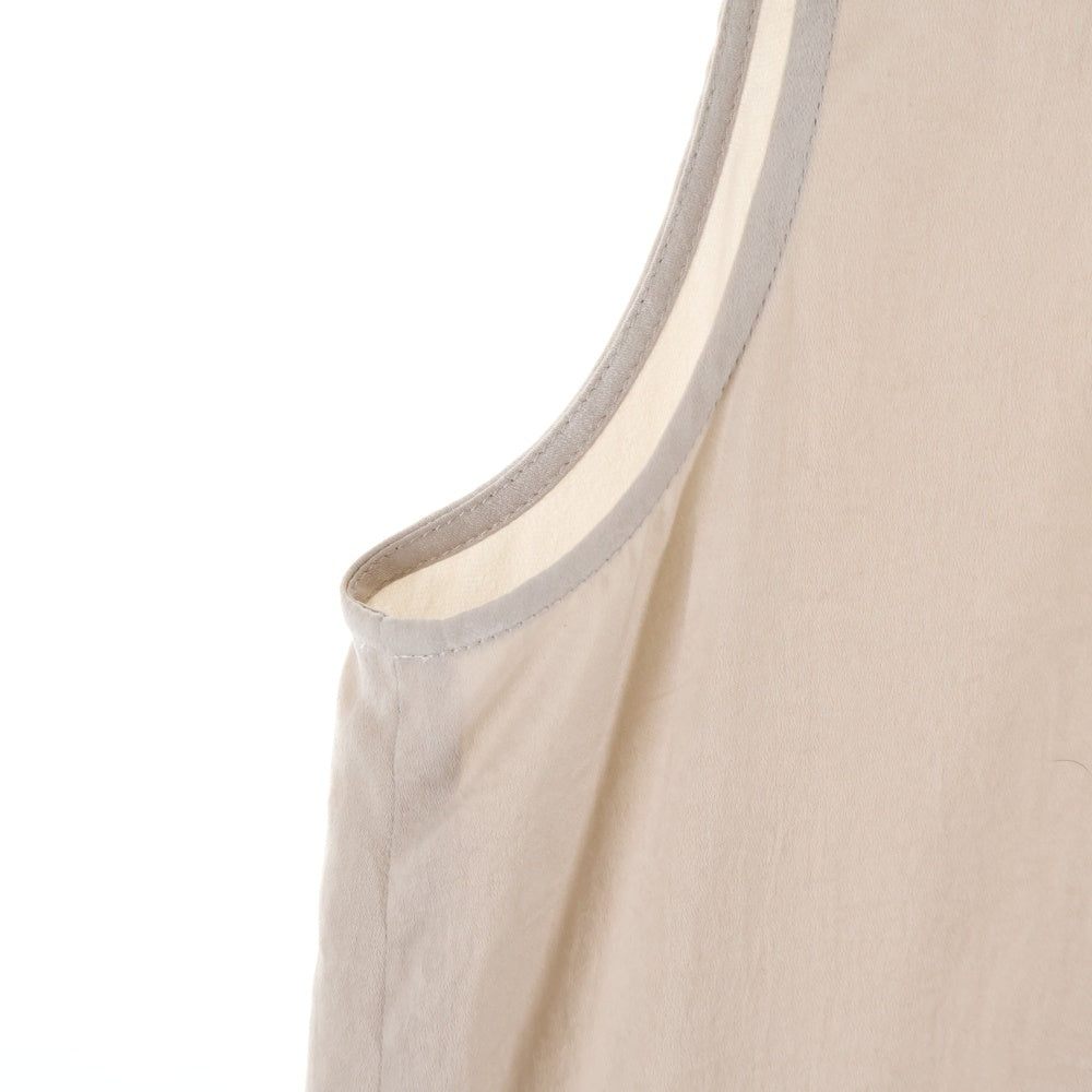 theory luxe(セオリー リュクス) WASHABLE SATIN ウォッシャブル サテン ロングワンピース ベージュ 03-0305530-310-038