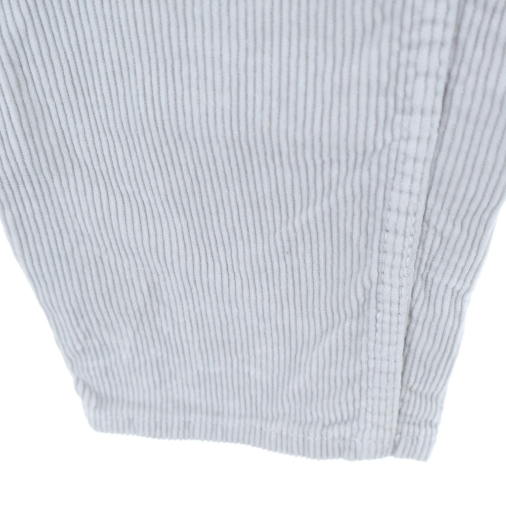 TOMMY HILFIGER(トミーヒルフィガー) ジップフライ コーデュロイ ロングストレートパンツ レディース ホワイト M110320001