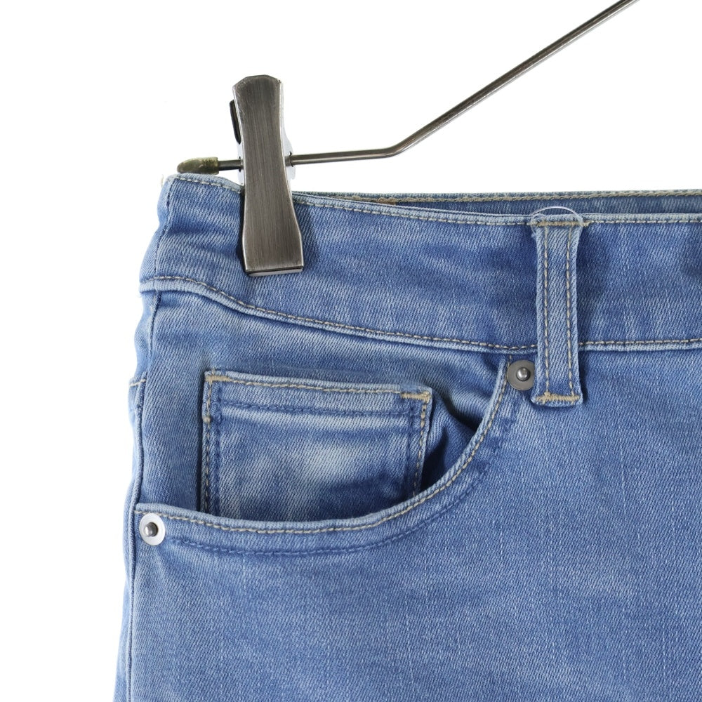 nano universe(ナノユニバース) ジップフライ デニムスカート レディース インディゴ BM91SKT002KN