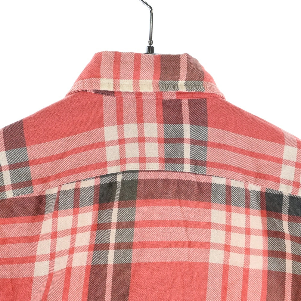 Polo GOLF Ralph Lauren(ポロゴルフラルフローレン) ロゴエンブロイダリー ボタンダウン チェックシャツ レディース マルチカラー