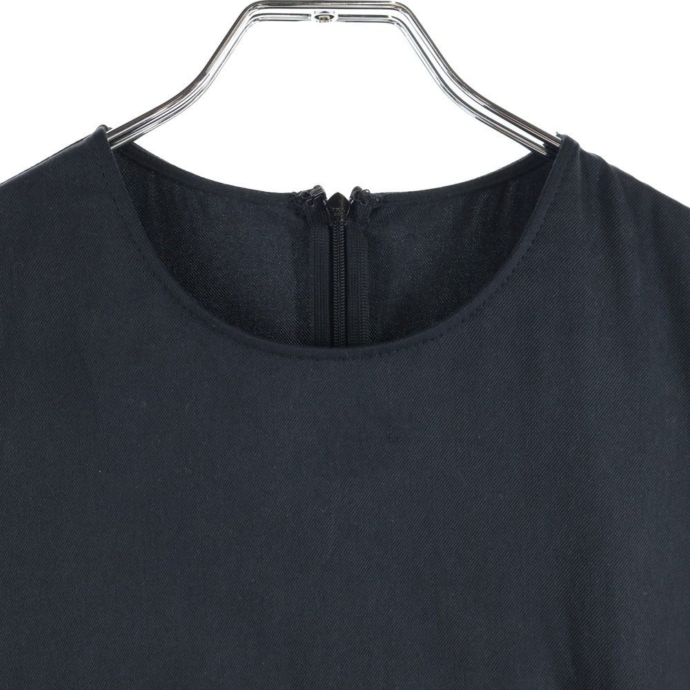 theory luxe(セオリー リュクス) フレンチ ショートスリーブロングワンピース ブラック レディース 30-9305570-050-038