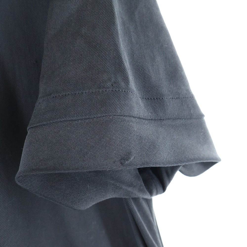 theory luxe(セオリー リュクス) フレンチ ショートスリーブロングワンピース ブラック レディース 30-9305570-050-038